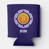 ビットコイン 缶クーラー (裏面)