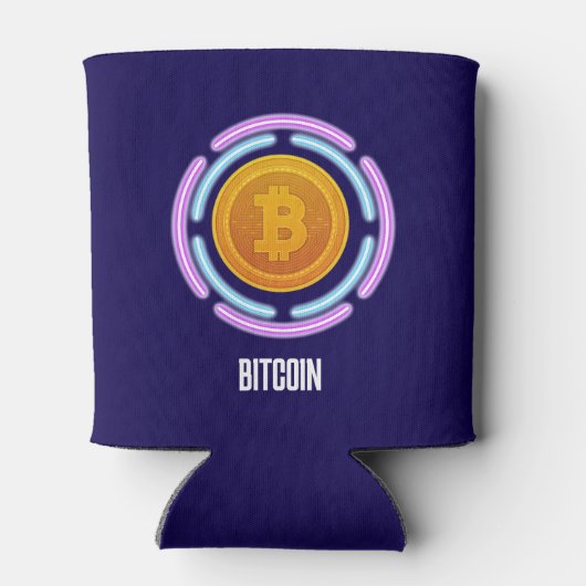 ビットコイン 缶クーラー (裏面)