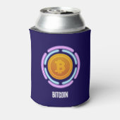 ビットコイン 缶クーラー (缶裏面)