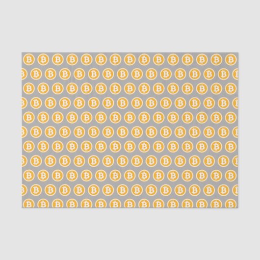 ビットコイン 薄葉紙 (正面)