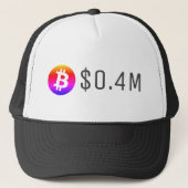 ビットコイン$ 0.4M ($400K) 100万 キャップ (正面)