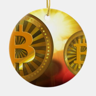 ビットコイン–22423 セラミックオーナメント