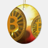 ビットコイン–22423 セラミックオーナメント (左)