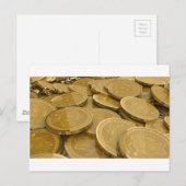 ビットコイン 7 ポストカード (正面/裏面)