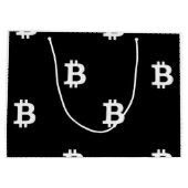 ビットコイン B クール ラージ ギフトバッグ (裏面)