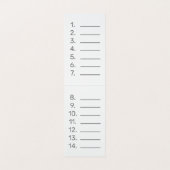 ビットコイン#BTCレインボーデザインシードカードニーモニック 名刺 (内部フラット)