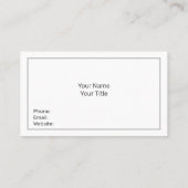 ビットコイン#BTCレインボーデザイン 名刺 (裏面)