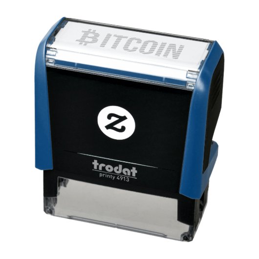 ビットコイン – BTC暗号 セルフインキングスタンプ (商品)