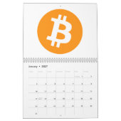 ビットコイン – BTC – 暗号 カレンダー (1月 2027)