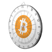 ビットコイン – BTC – 暗号 ダーツボード (正面右)
