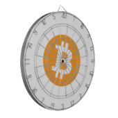 ビットコイン – BTC – 暗号 ダーツボード (正面左)