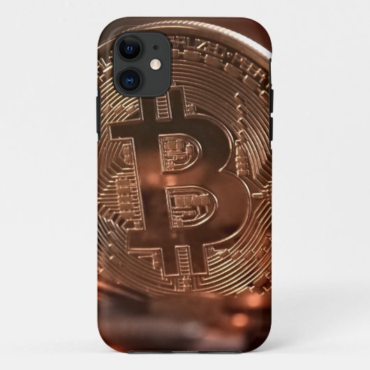 ビットコイン Case-Mate iPhoneケース (裏面)