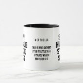 ビットコイン STAY HUMBLE STACK SATS クリスチャン暗号通貨 マグカップ (中央)