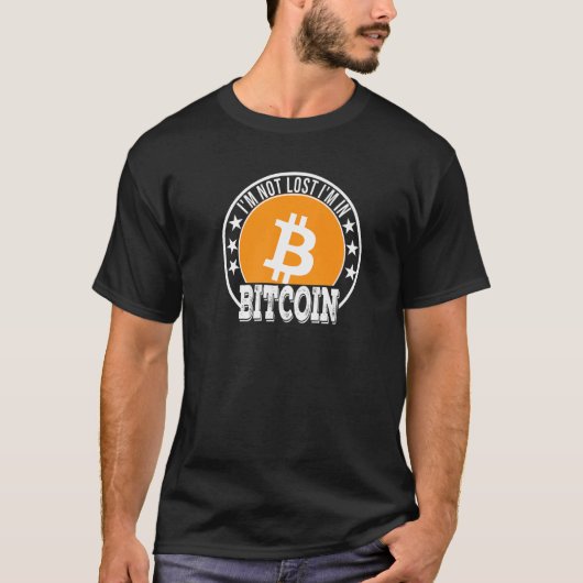 ビットコイン Tシャツ (正面)