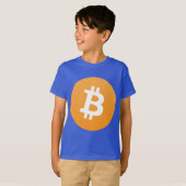 ビットコイン Tシャツ (正面フル)