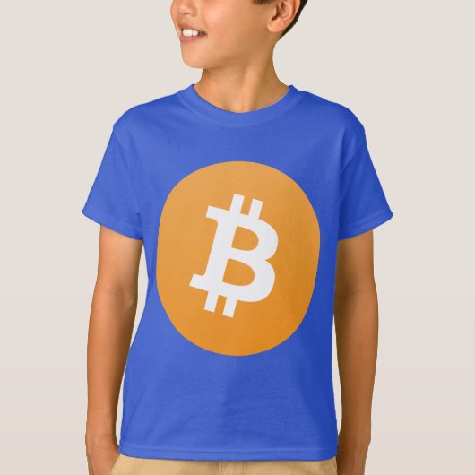 ビットコイン Tシャツ (正面)
