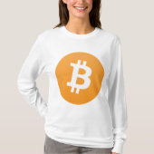 ビットコイン Tシャツ (正面)