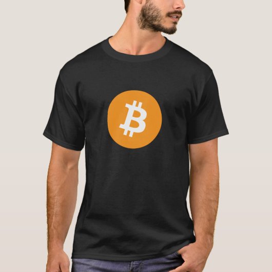 ビットコイン Tシャツ (正面)