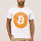 ビットコイン Tシャツ (正面)