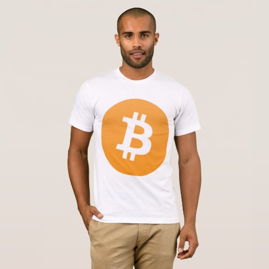 ビットコイン Tシャツ (正面フル)