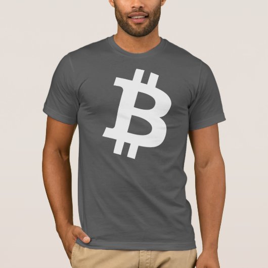 ビットコイン Tシャツ (正面)