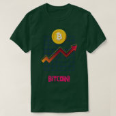 ビットコイン Tシャツ (デザイン正面)