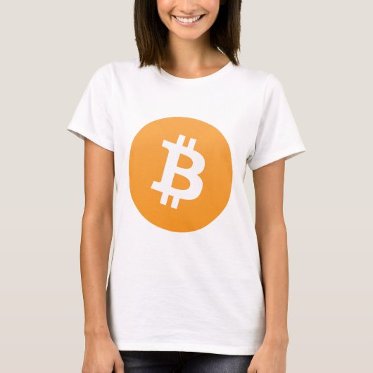 ビットコイン Tシャツ (正面)