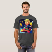 ビットコイン Tシャツ (正面フル)