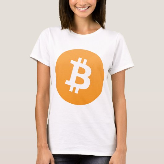 ビットコイン Tシャツ (正面)