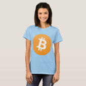 ビットコイン Tシャツ (正面フル)