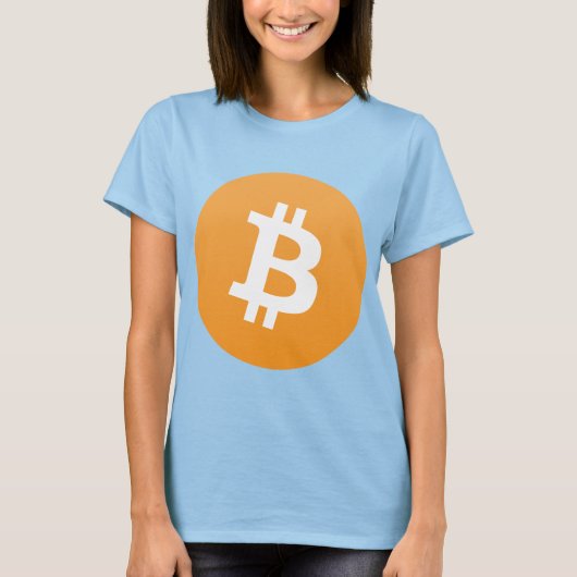 ビットコイン Tシャツ (正面)