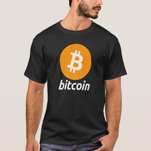 ビットコイン Tシャツ (正面)