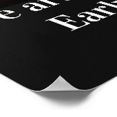 ビットコイン、WSE式の暗号ポスター ポスター (角)