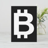 ビットコインB クール招待状 招待状 (スタンド正面)