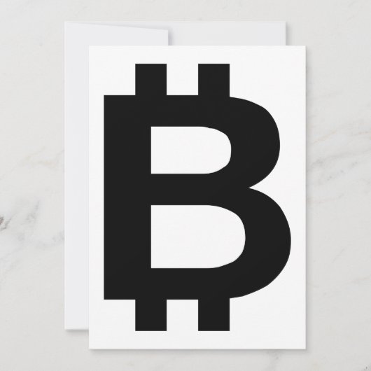 ビットコインB ボールド インビテーション (正面)