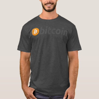 ビットコインBTCマイナーHODLerブロックチェーン暗号通貨 Tシャツ