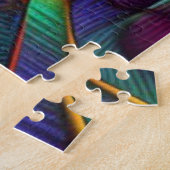 ビットコインBTC暗号通貨アート ジグソーパズル (側面)