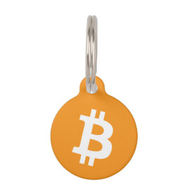 ビットコインBTC ペット　ネームタグ