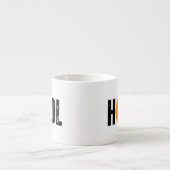 ビットコインHODL エスプレッソカップ (正面)