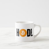 ビットコインHODL エスプレッソカップ (右)