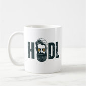 ビットコインHODL コーヒーマグカップ (左)