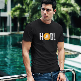ビットコインHODL Tシャツ