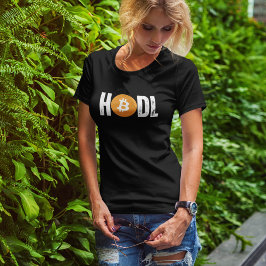 ビットコインHODL Tシャツ