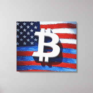 ビットコインUSA キャンバスプリント