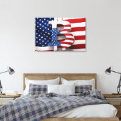 ビットコインUSA キャンバスプリント (インサイチュ (寝室))