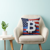 ビットコインUSA クッション (椅子)