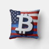 ビットコインUSA クッション (裏面)