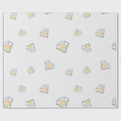 ビットコカッコいいインダイヤモンド暗号通貨コインパターン ラッピングペーパー (フラット)