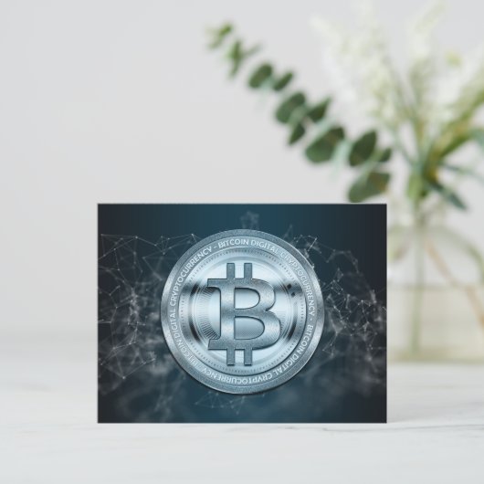 ビットコカッコいいイン ポストカード (スタンド正面)
