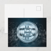 ビットコカッコいいイン ポストカード (正面/裏面)